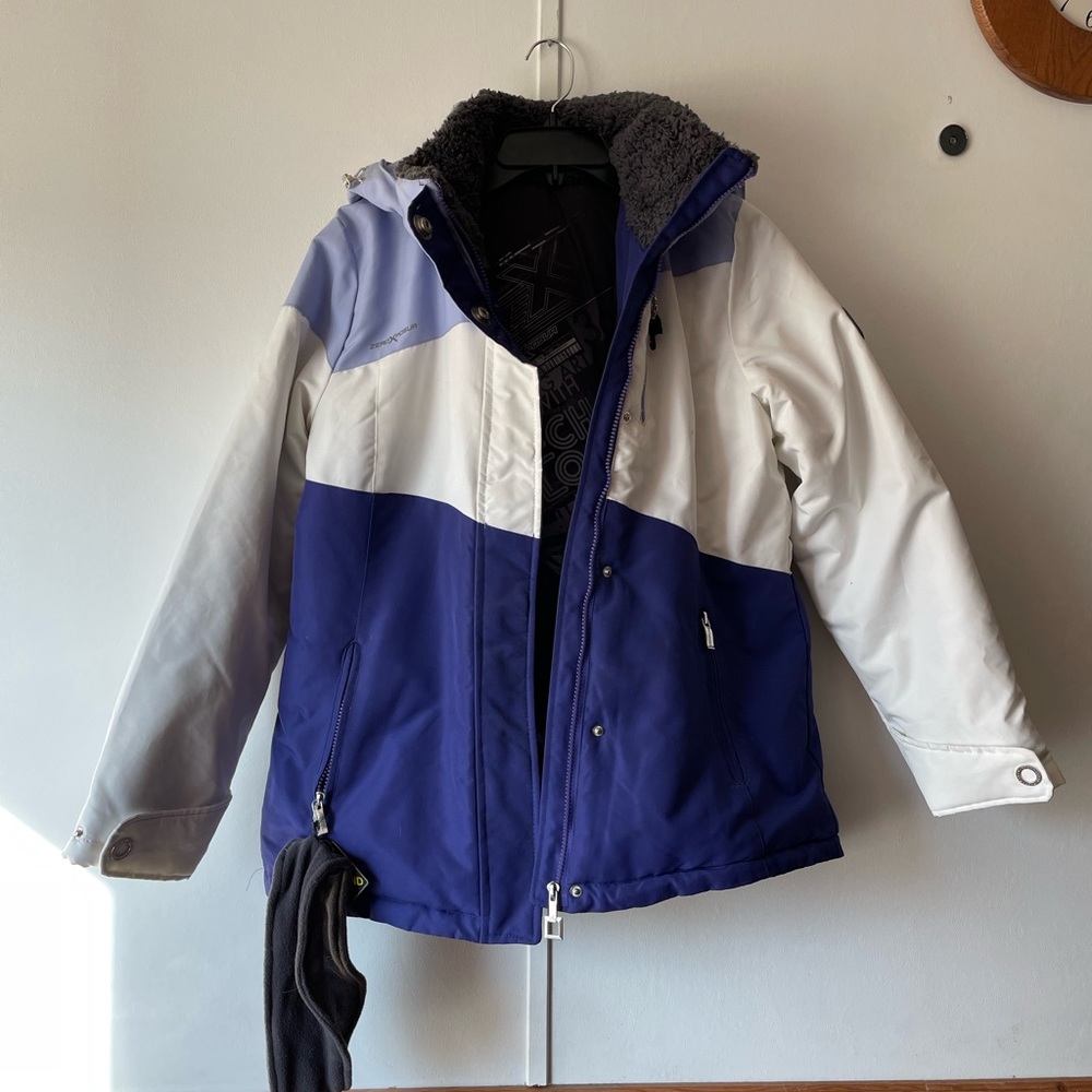 NWT ZeroXposure purple ski jacket